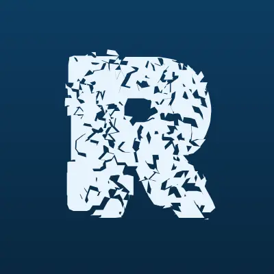 Радуга, ресторан, лого-визитка