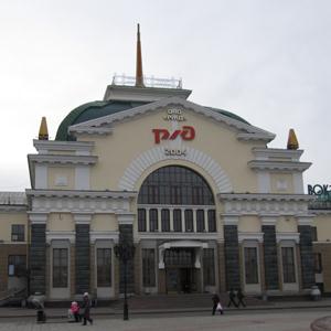 Железнодорожные вокзалы Гаврилова Яма